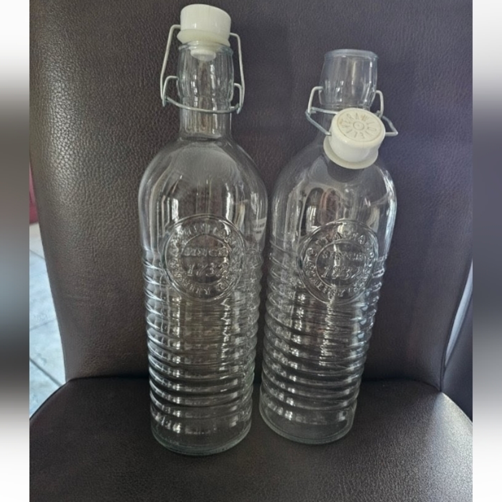 Made In Italy GLASS bottles